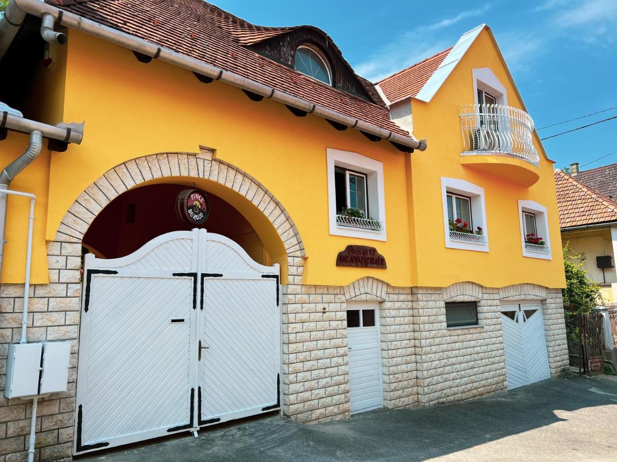 Ovar 12 Vendeghaz Tokaj Exterior photo