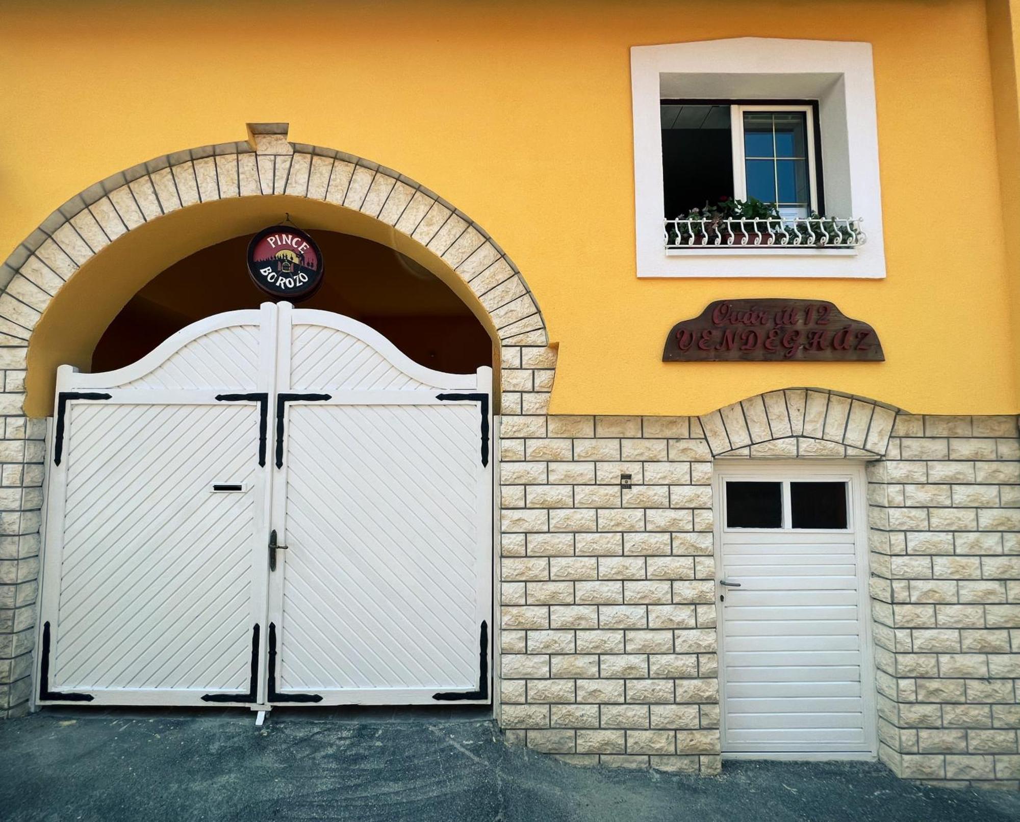 Ovar 12 Vendeghaz Tokaj Exterior photo